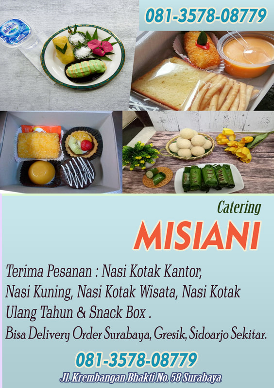 Snack Box Mini Surabaya Utara Catering Misiani